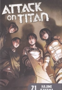 اورجینال-مانگا 21-ATTACK ON TITAN