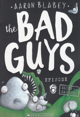 کتاب زبان انگلیسی چهار سابقه دار 6-The bad Guys