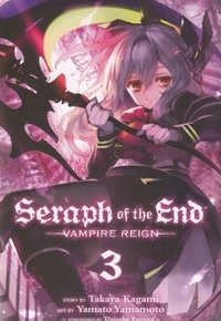 کتاب زبان انگلیسی Seraph of the end