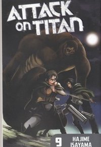 اورجینال مانگا 9-ATTACK ON TITAN