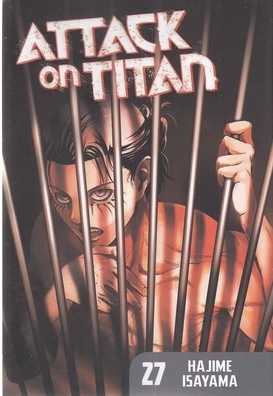  کتاب اورجینال-مانگا 27-ATTACK ON TITAN