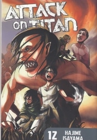 اورجینال مانگا 12-ATTACK ON TITAN