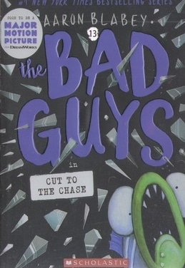 کتاب زبان انگلیسی چهار سابقه دار 13-The bad Guys