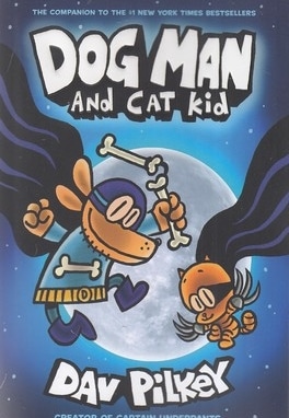  کتاب Dog Man and Cat Kid 4