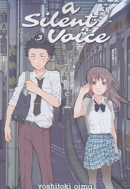  کتاب کتاب انگلیسی یک صدای بی صدا 3 a silent voice