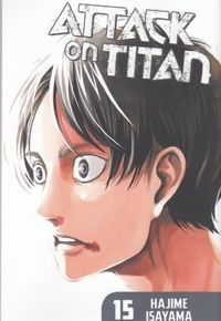 اورجینال مانگا 15-ATTACK ON TITAN