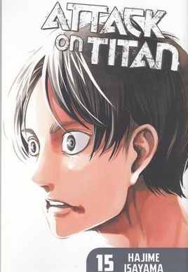  کتاب اورجینال مانگا 15-ATTACK ON TITAN