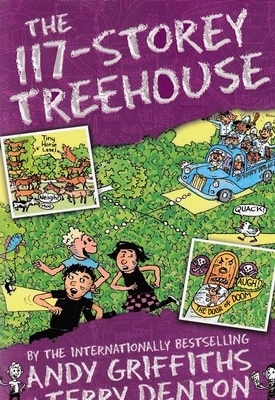  کتاب کتاب زبان انگلیسی خانه درختی 117-The 117 storey treehouse