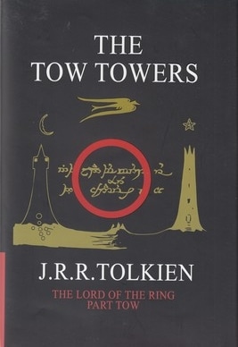  کتاب کتاب زبان انگلیسی ارباب حلقه ها 2-دو برج-THE TOW TOWERS