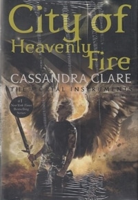 کتاب زبان انگلیسی-شهر آتش بهشتی-City of Heavenly fire
