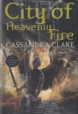  کتاب کتاب زبان انگلیسی-شهر آتش بهشتی-City of Heavenly fire