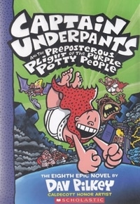 اورجینال-کاپیتان زیرشلواری 8 Captain Underpants