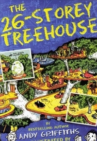 کتاب زبان انگلیسی خانه درختی 26-The 26 storey treehouse