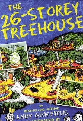  کتاب کتاب زبان انگلیسی خانه درختی 26-The 26 storey treehouse