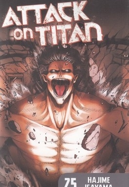  کتاب اورجینال-مانگا 25-ATTACK ON TITAN