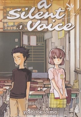  کتاب کتاب انگلیسی یک صدای بی صدا 1 a silent voice