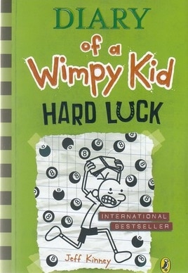  کتاب کتاب زبان انگلیسی خاطرات یک بچه چلمن 8 Diary of a Wimpy kid