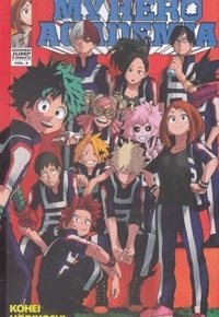 کتاب زبان انگلیسی آکادمی قهرمان من 4 My hero academia