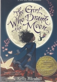 کتاب زبان انگلیسی دختری که ماه را نوشید-The girl who drank the moon