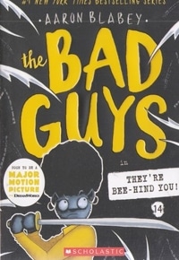 کتاب زبان انگلیسی چهار سابقه دار 14-The bad Guys