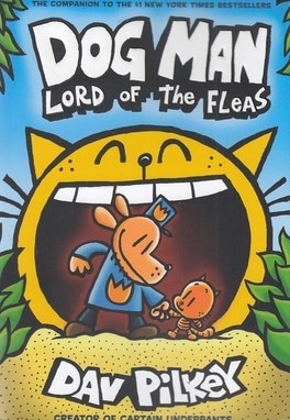  کتاب Dog Man: Lord of the Fleas 5