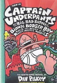 اورجینال-کاپیتان زیرشلواری 6 Captain Underpants