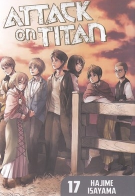  کتاب اورجینال-مانگا 17-ATTACK ON TITAN