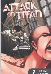 اورجینال مانگا 2-ATTACK ON TITAN