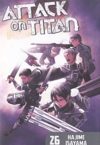 اورجینال-مانگا 26-ATTACK ON TITAN