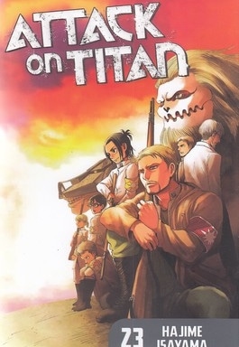  کتاب اورجینال-مانگا 23-ATTACK ON TITAN