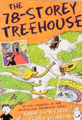  کتاب اورجینال-خانه درختی 78-The 78 storey treehouse