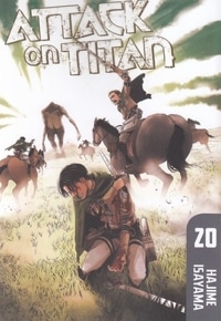 اورجینال-مانگا 20-ATTACK ON TITAN