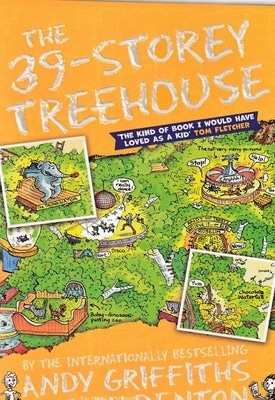  کتاب کتاب زبان انگلیسی خانه درختی 39-The 39 storey treehouse