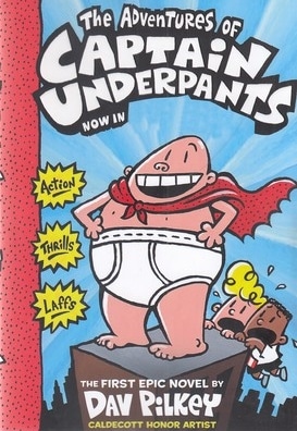  کتاب اورجینال-کاپیتان زیرشلواری 1 Captain Underpants