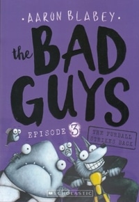 کتاب زبان انگلیسی چهار سابقه دار 3-The bad Guys