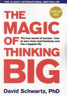  کتاب کتاب زبان انگلیسی جادوی فکر بزرگ-The Magic of thinking big