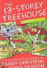 کتاب زبان انگلیسی خانه درختی 13-The 13 storey treehouse