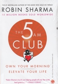 کتاب زبان انگلیسی -باشگاه پنج صبحی ها-The 5am Club