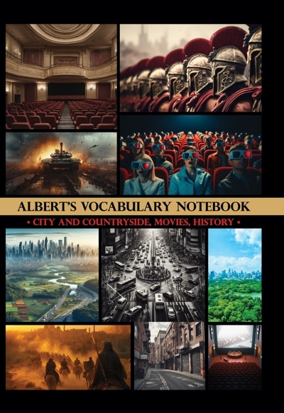  کتاب Albert’s Vocabulary Notebook City and Countryside, Movies, History