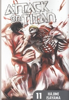 اورجینال مانگا 11-ATTACK ON TITAN