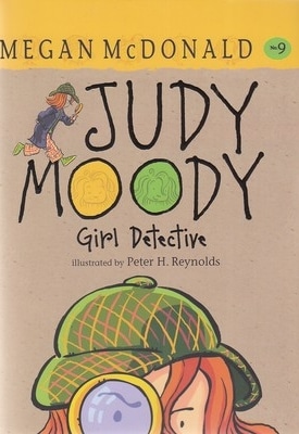 کتاب زبان انگلیسی جودی دم دمی(9)JUDY MOODY