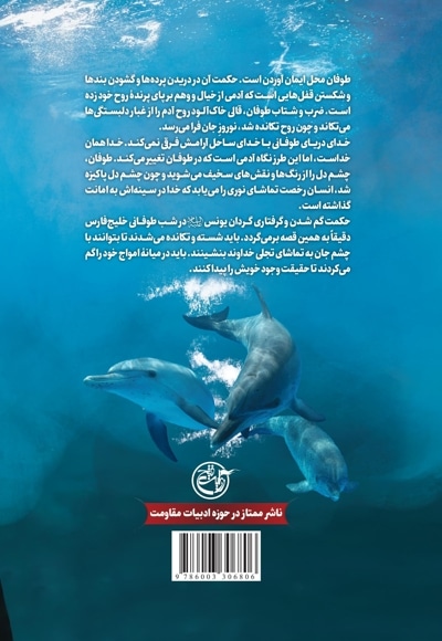 ملاقات با دلفین ها راس ساعت طوفان