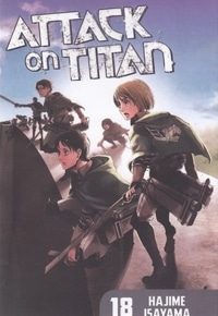 اورجینال-مانگا 18-ATTACK ON TITAN