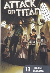 اورجینال مانگا 13-ATTACK ON TITAN