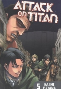 اورجینال مانگا 5-ATTACK ON TITAN