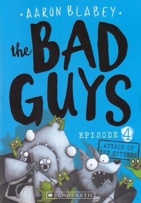 کتاب زبان انگلیسی چهار سابقه دار 4-The bad Guys