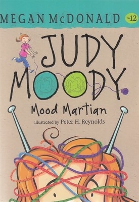 کتاب زبان انگلیسی جودی دم دمی(12)JUDY MOODY