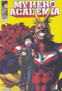 کتاب زبان انگلیسی آکادمی قهرمان من 1 My hero academia