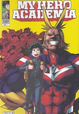 کتاب زبان انگلیسی آکادمی قهرمان من 1 My hero academia