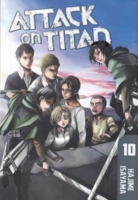 اورجینال مانگا 10-ATTACK ON TITAN